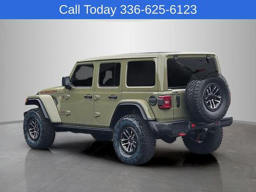 41 2025 Jeep Wrangler Rubicon