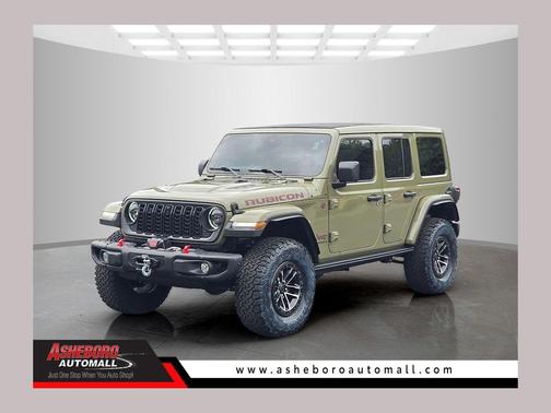41 2025 Jeep Wrangler Rubicon