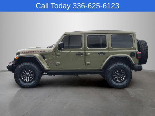41 2025 Jeep Wrangler Rubicon