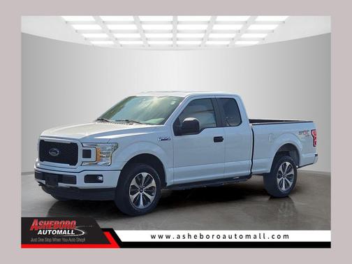 Oxford White 2019 Ford F-150 XL