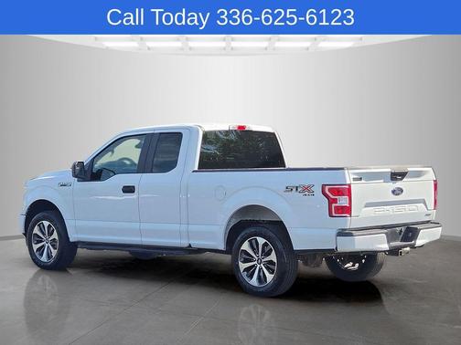 Oxford White 2019 Ford F-150 XL