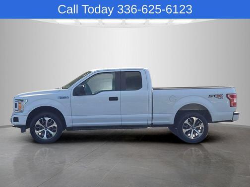 Oxford White 2019 Ford F-150 XL