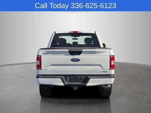 Oxford White 2019 Ford F-150 XL