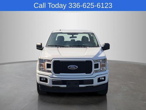 Oxford White 2019 Ford F-150 XL