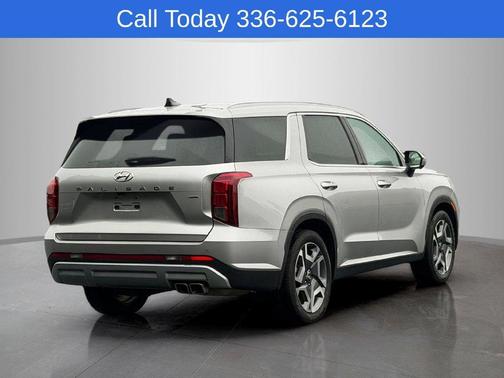 Silver 2024 Hyundai PALISADE SEL