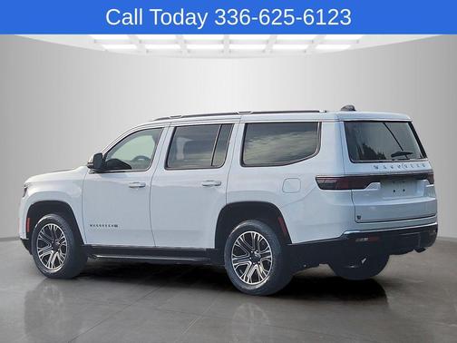 Bright White Clearcoat 2024 Jeep Wagoneer Base