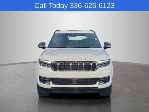 Bright White Clearcoat 2024 Jeep Wagoneer Base