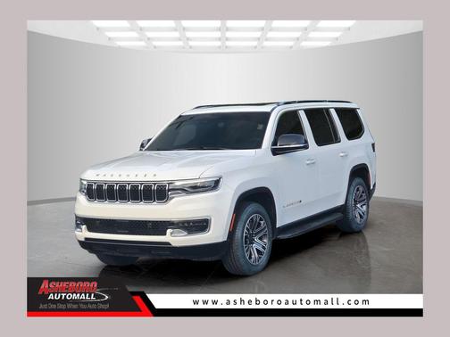 Bright White Clearcoat 2024 Jeep Wagoneer Base