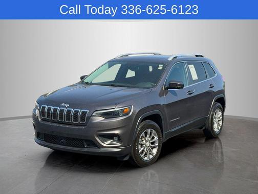 Granite Crystal Clearcoat Metallic 2021 Jeep Cherokee Latitude Lux