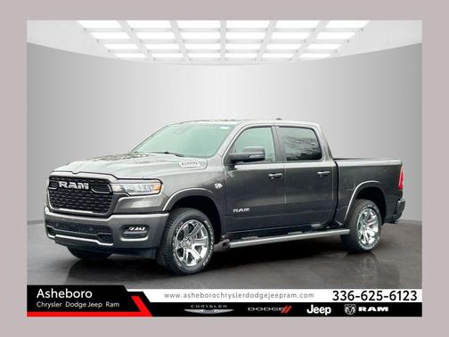 Granite Crystal Clearcoat Metallic 2026 RAM 1500 Big Horn/Lone Star