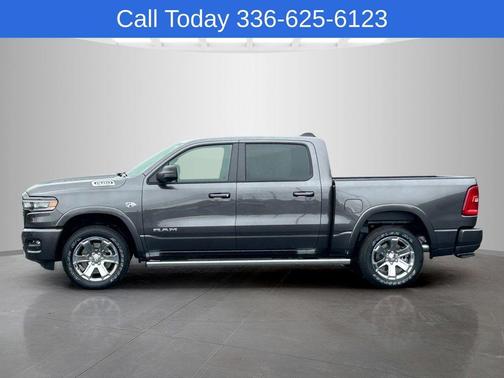 Granite Crystal Clearcoat Metallic 2026 RAM 1500 Big Horn/Lone Star
