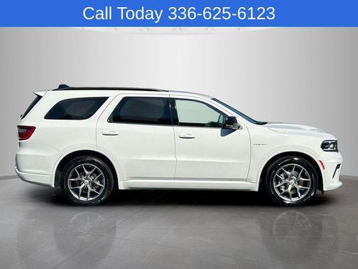 White Knuckle Clearcoat 2026 Dodge Durango GT Plus HEMI V8