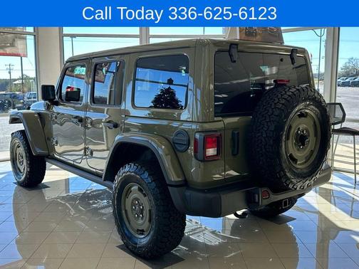 41 2025 Jeep Wrangler 4xe Sport