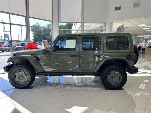 2025 Jeep Wrangler 4xe Sport