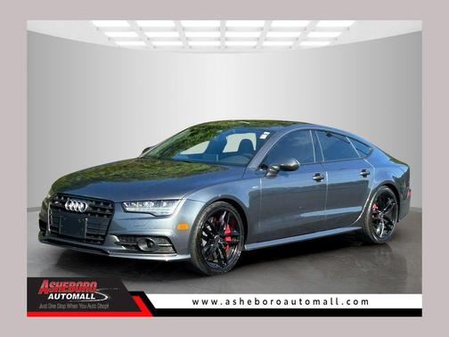 Daytona Gray Pearl Effect 2018 Audi S7 4.0T Premium Plus
