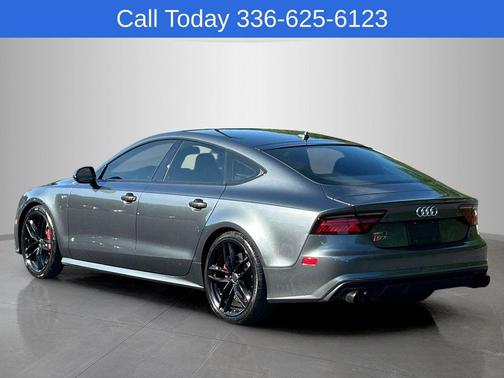 Daytona Gray Pearl Effect 2018 Audi S7 4.0T Premium Plus