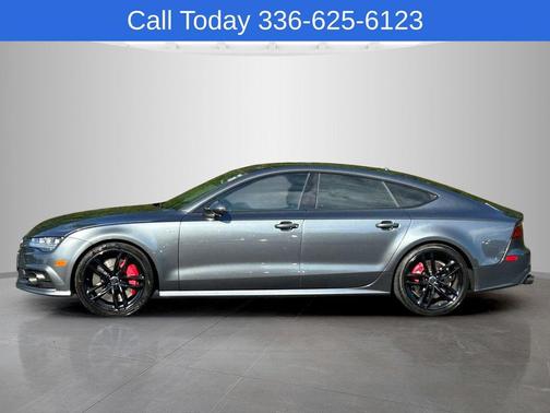 Daytona Gray Pearl Effect 2018 Audi S7 4.0T Premium Plus
