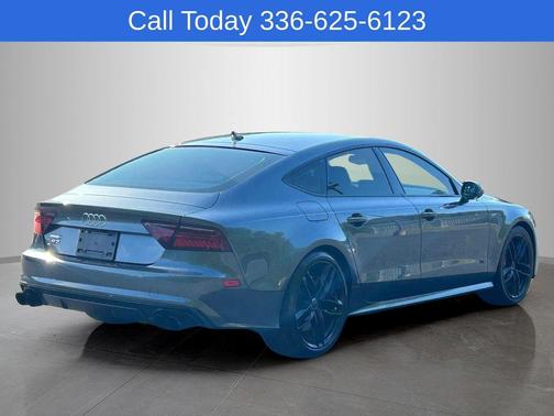 Daytona Gray Pearl Effect 2018 Audi S7 4.0T Premium Plus