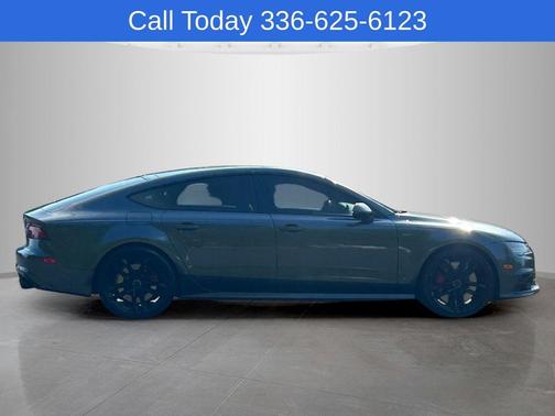 Daytona Gray Pearl Effect 2018 Audi S7 4.0T Premium Plus