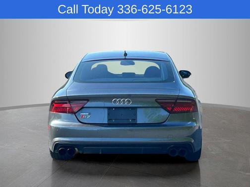 Daytona Gray Pearl Effect 2018 Audi S7 4.0T Premium Plus
