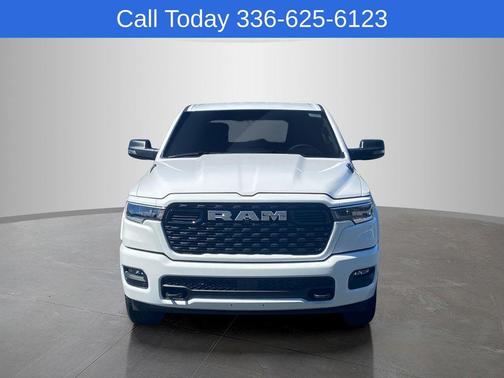Bright White Clearcoat 2026 RAM 1500 Big Horn/Lone Star