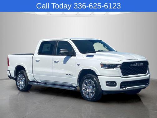 Bright White Clearcoat 2026 RAM 1500 Big Horn/Lone Star