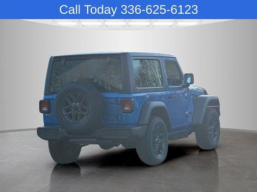 Hydro Blue Pearl 2026 Jeep Wrangler Sport