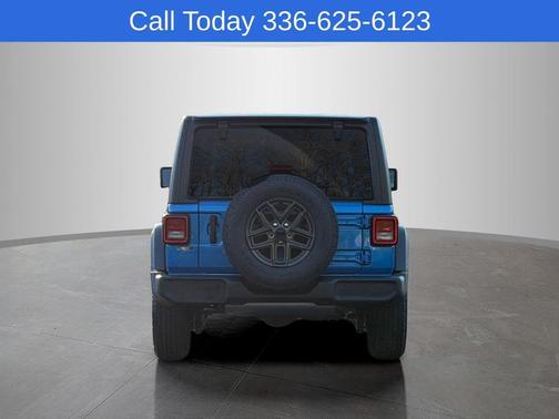 Hydro Blue Pearl 2026 Jeep Wrangler Sport