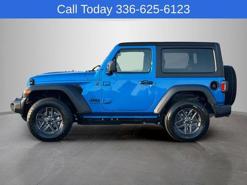 Hydro Blue Pearl 2026 Jeep Wrangler Sport