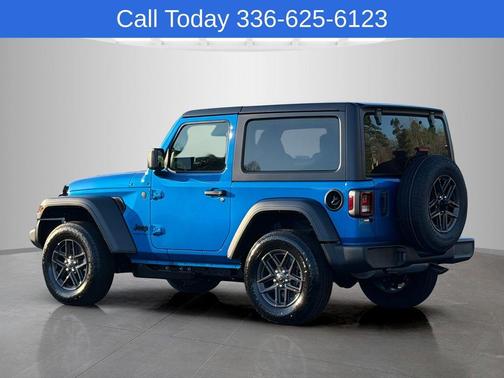 Hydro Blue Pearl 2026 Jeep Wrangler Sport