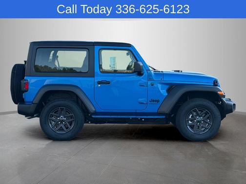 Hydro Blue Pearl 2026 Jeep Wrangler Sport