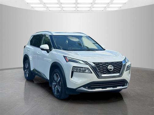2021 Nissan Rogue Platinum