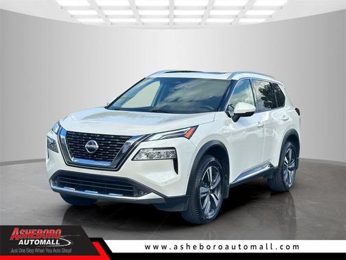 2021 Nissan Rogue Platinum