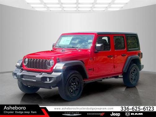 2025 Jeep Wrangler Sport