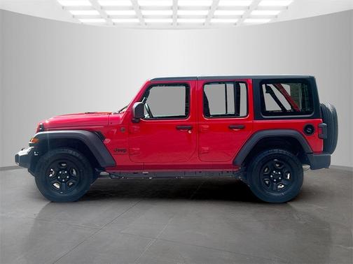 2025 Jeep Wrangler Sport