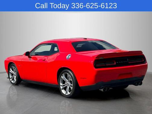 Torred Clearcoat 2022 Dodge Challenger R/T