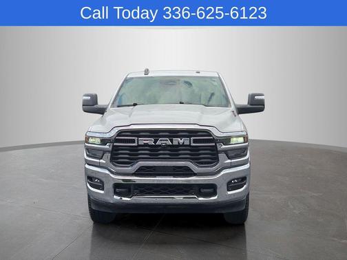 Bright White Clearcoat 2025 RAM 2500 Big Horn