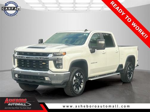 2020 Chevrolet Silverado 2500 LT