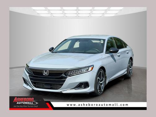 Gray 2022 Honda Accord Sport 1.5T