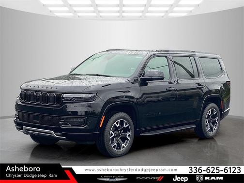 2025 Jeep Wagoneer Series II