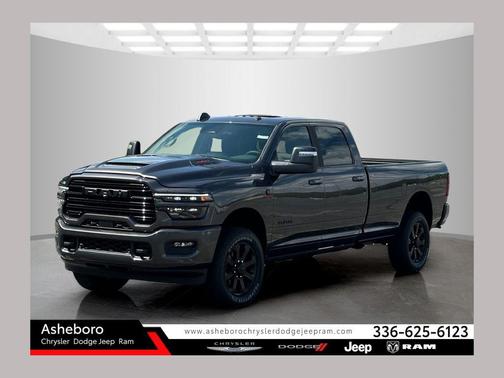 Granite Crystal Clearcoat Metallic 2025 RAM 2500 Laramie