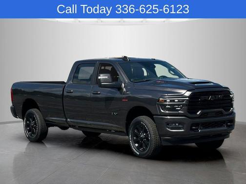 Granite Crystal Clearcoat Metallic 2025 RAM 2500 Laramie