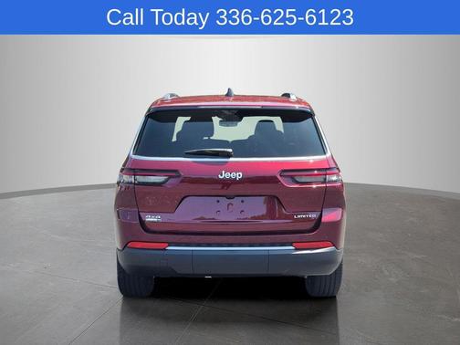 Velvet Red Pearlcoat 2026 Jeep Grand Cherokee L Limited