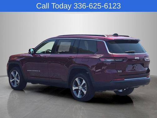 Velvet Red Pearlcoat 2026 Jeep Grand Cherokee L Limited