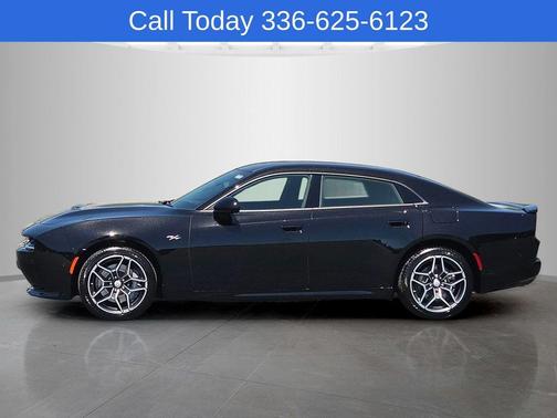 Diamond Black 2026 Dodge Charger R/T