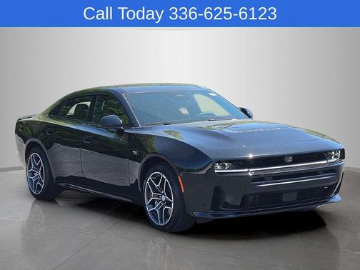 Diamond Black 2026 Dodge Charger R/T