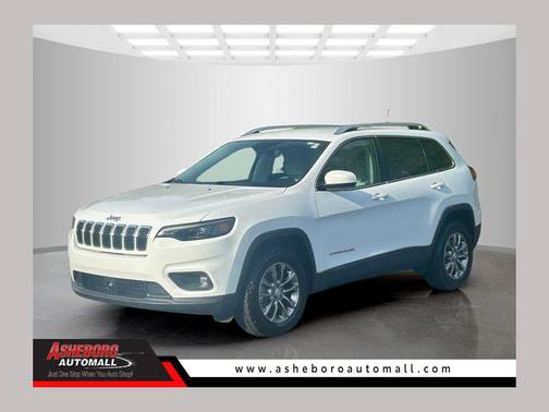 Bright White Clearcoat 2021 Jeep Cherokee Latitude Lux