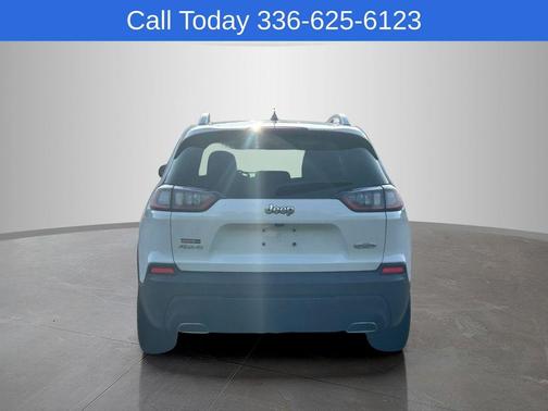 Bright White Clearcoat 2021 Jeep Cherokee Latitude Lux