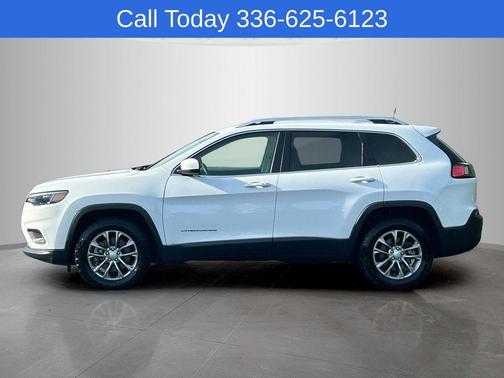 Bright White Clearcoat 2021 Jeep Cherokee Latitude Lux