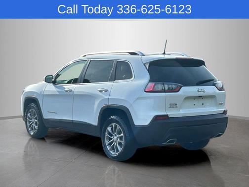 Bright White Clearcoat 2021 Jeep Cherokee Latitude Lux